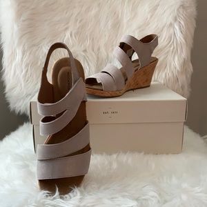 NIB Rockport Briah Wedge Sandal size 9.5